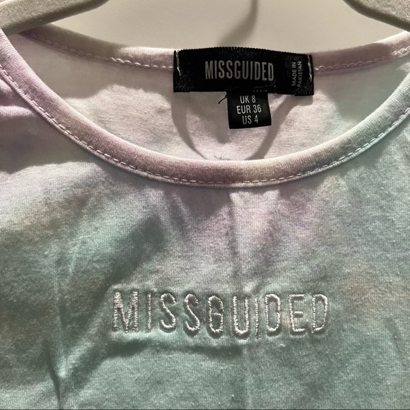Missguided Tye Dye Tank Top - Picture 2 of 3